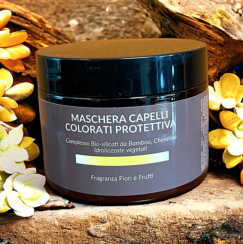 MASCHERA CAPELLI COLORATI PROTETTIVA